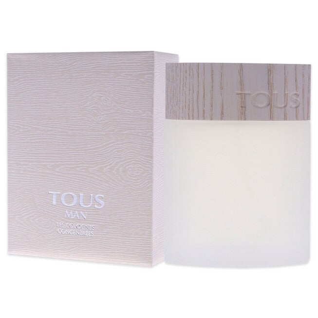 Les Colognes Concentrees by Tous for Men - 3.4 oz EDT Spray, NA, alternate image number null