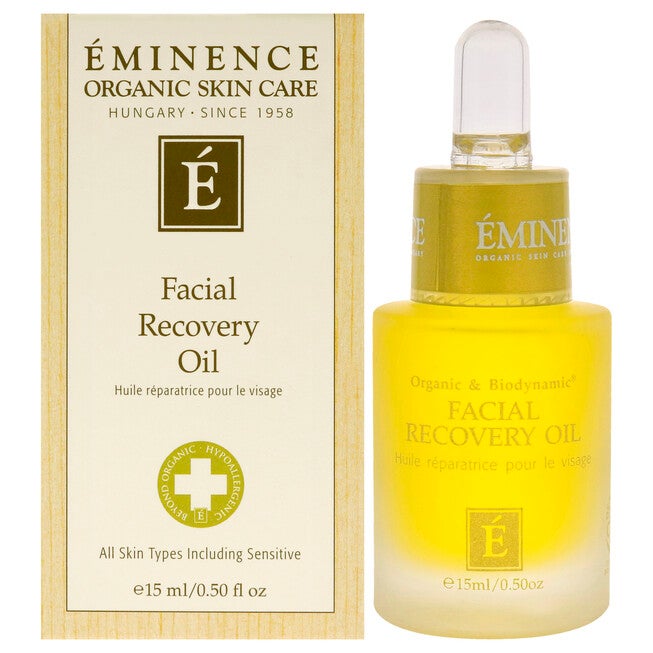Facial Recovery Oil by Eminence for Unisex - 0.5 oz Oil, See Description, hi-res image number 0