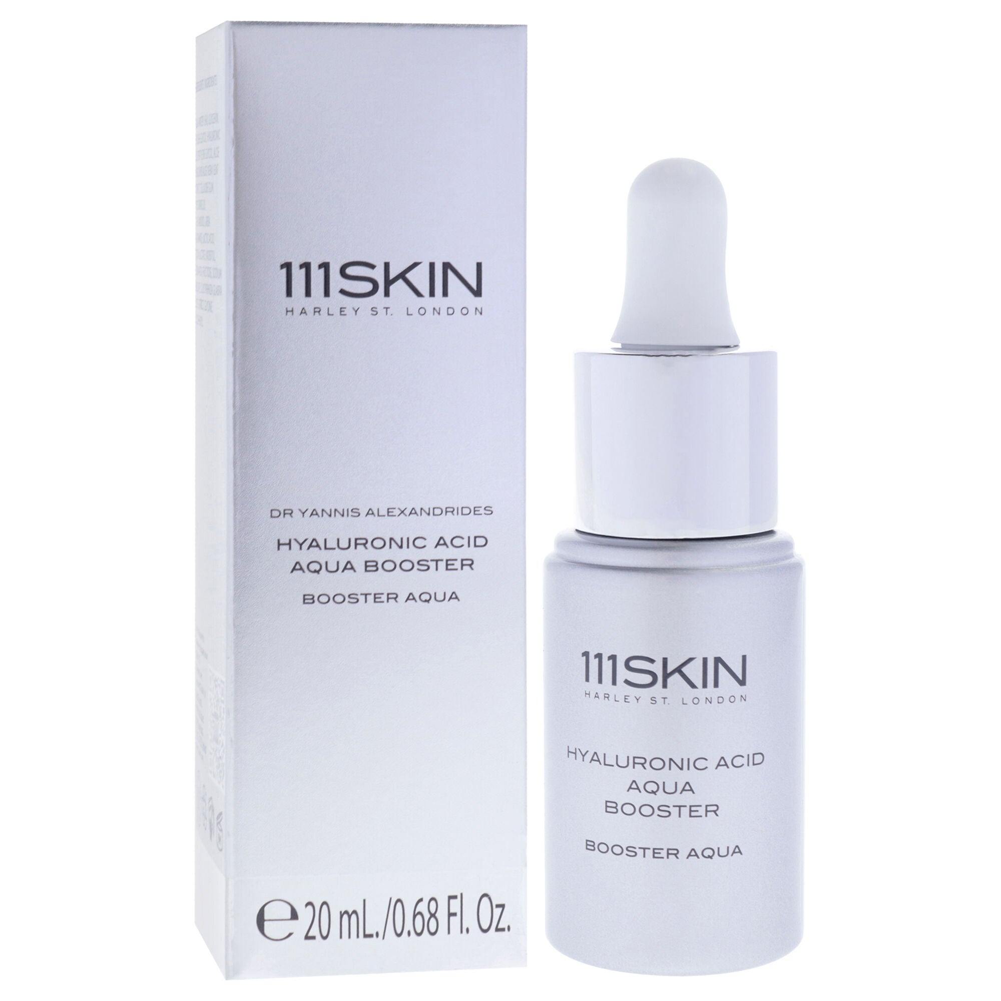 Hyaluronic Acid Aqua Booster by 111Skin for Unisex - 0.68 oz Booster, Clear, alternate image number 2