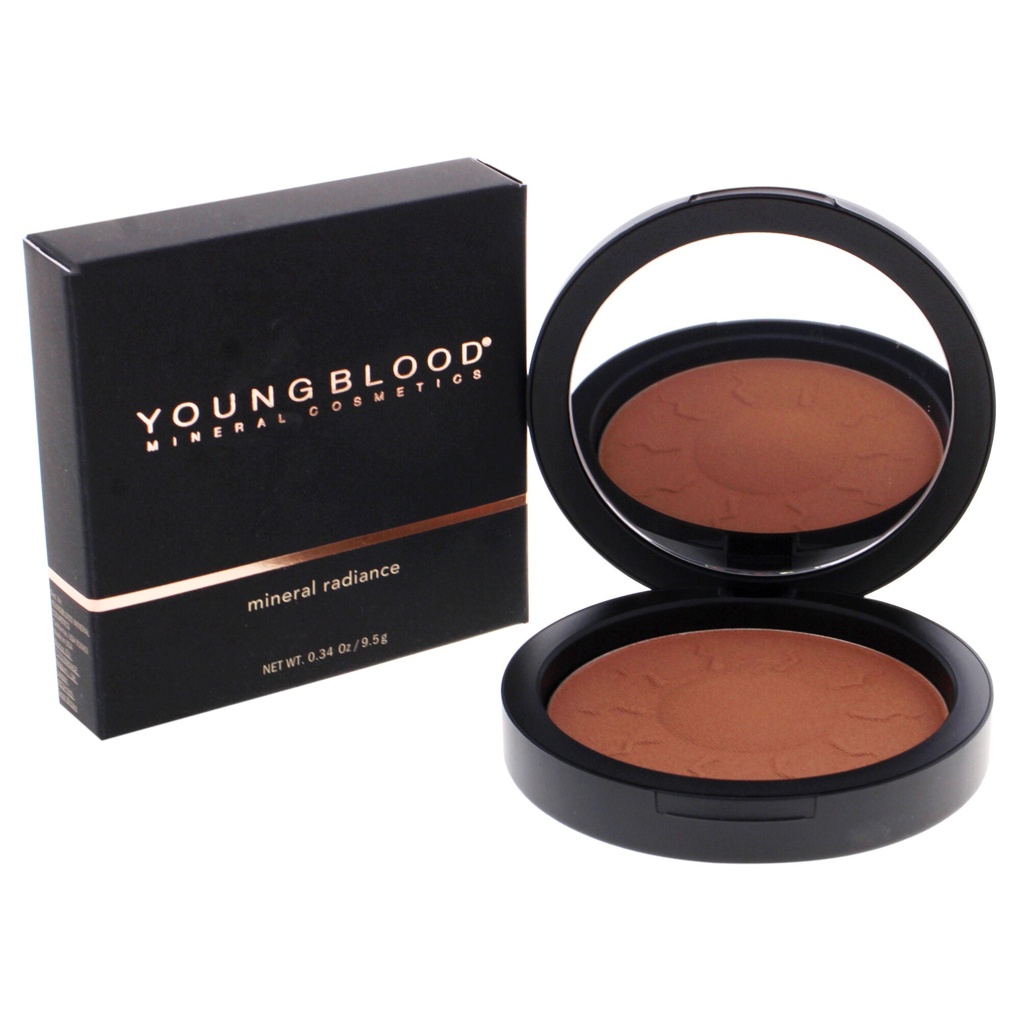 Mineral Radiance - Sunshine by Youngblood for Women - 0.335 oz Highlighter & Blush, See Description, alternate image number 1