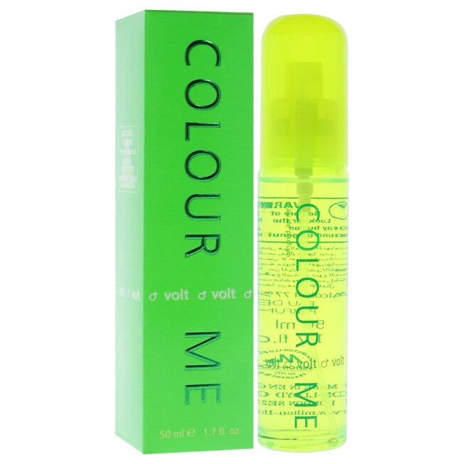Colour Me Volt by Milton-Lloyd for Men - 1.7 oz EDP Spray, See Description, alternate image number 2