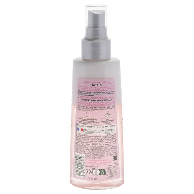 Gentle No Rinse Detangler - Sweet Almond and Rice by Le Petit Olivier for Women - 5.07 oz Detangler, See Description, alternate image number 2