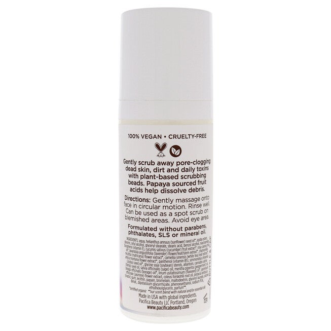 Pore Warrior Soft Scrub by Pacifica for Unisex - 1.7 oz Scrub, See Description, alternate image number 2