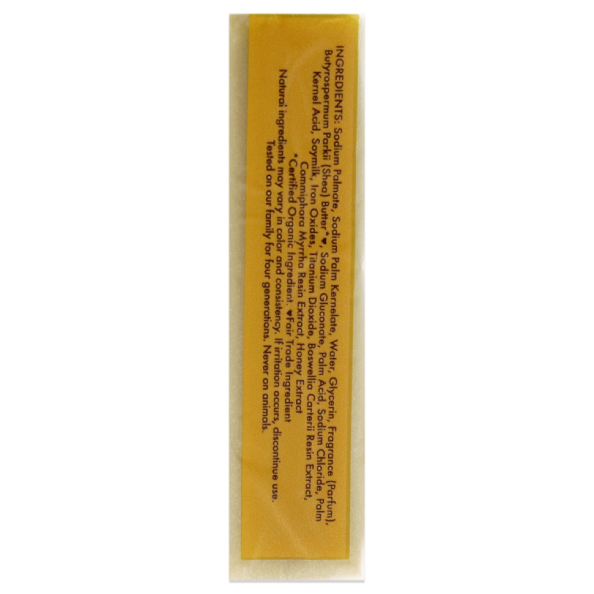Organic Raw Shea Butter Soap Anti-Aging Face & Body by Shea Moisture for Unisex - 3.5 oz Bar Soap, See Description, alternate image number 4