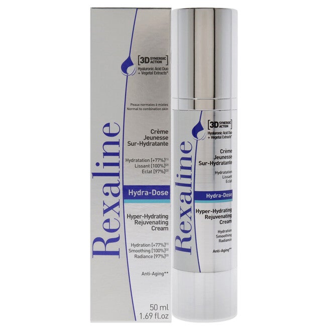Hydra-Dose Hyper-Hydrating Rejuvenating Cream by Rexaline for Unisex - 1.69 oz Cream, See Description, hi-res image number 0