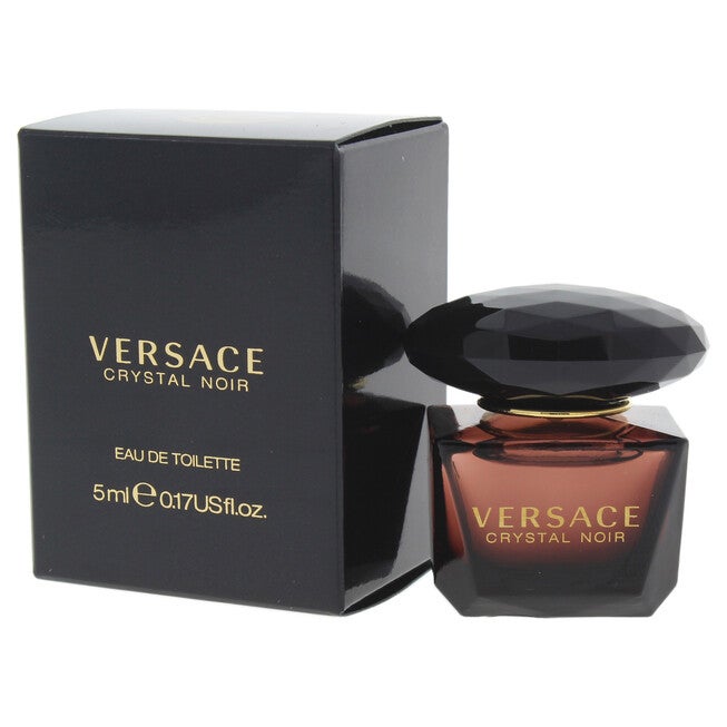 Versace Crystal Noir by Versace for Women - 5 ml EDT Splash (Mini), See Description, alternate image number 1