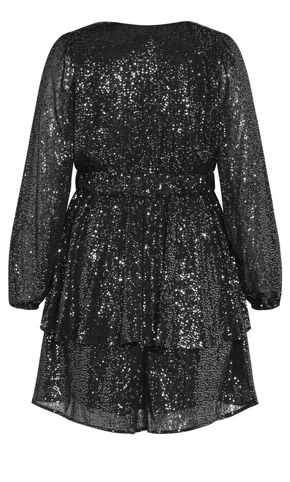 Jocelyn Dress - black, , alternate image number 4