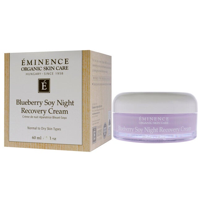 Blueberry Soy Night Recovery Cream by Eminence for Unisex - 2 oz Cream, , alternate image number null