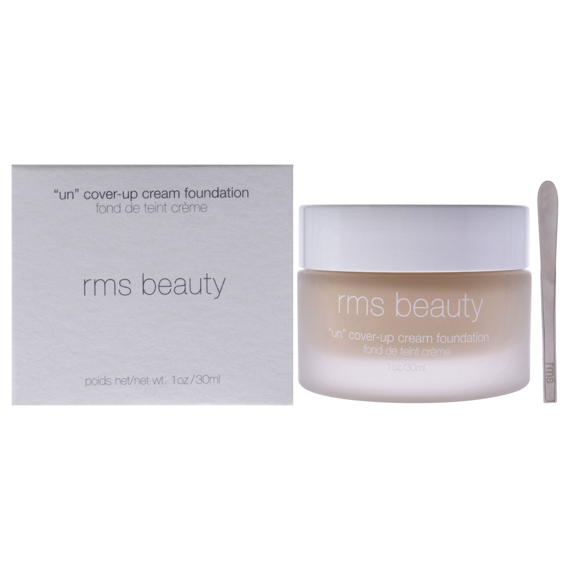 UN Cover-Up Cream Foundation - 000 Lightest Alabaster by RMS Beauty for Women - 1 oz Foundation, See Description, hi-res image number 0