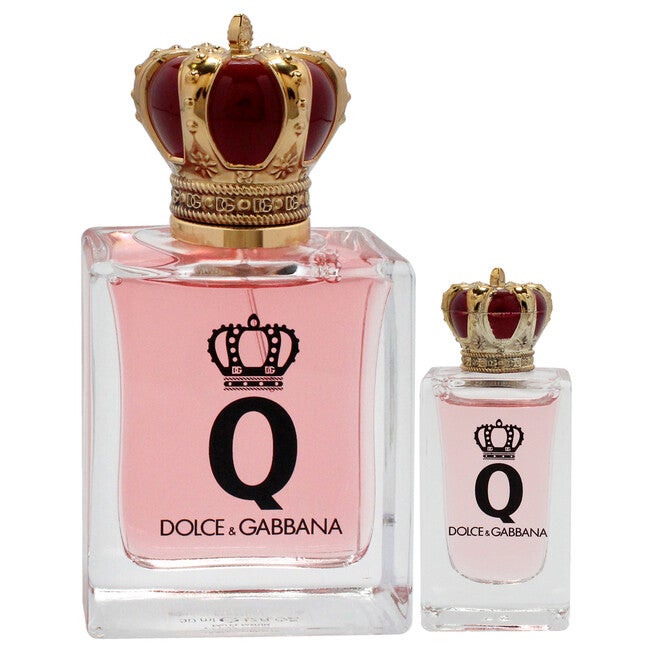 Q by Dolce and Gabbana for Women - 2 Pc Gift Set 1.7oz EDP Spray, 0.17oz EDP Spray, See Description, alternate image number 4