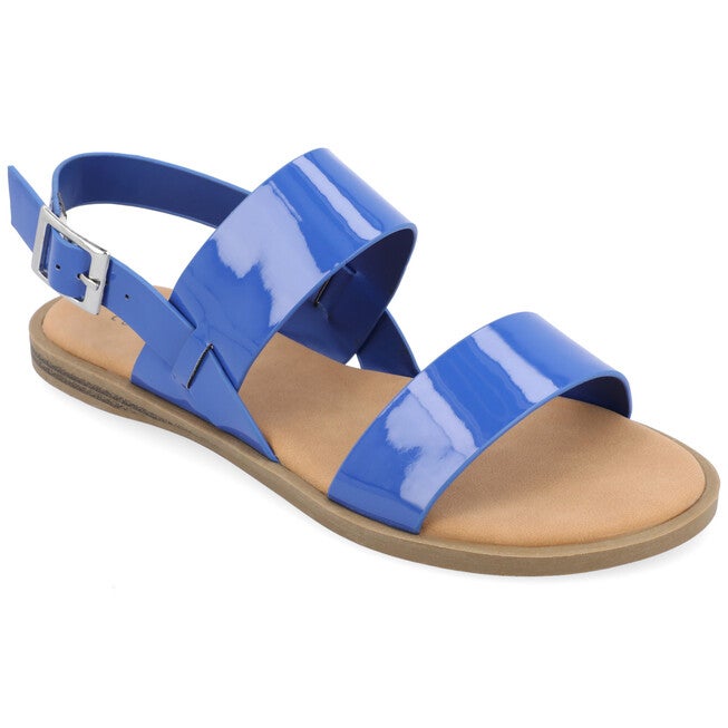 Women's Medium and Wide Width Lavine Sandals, Navy, hi-res image number 0