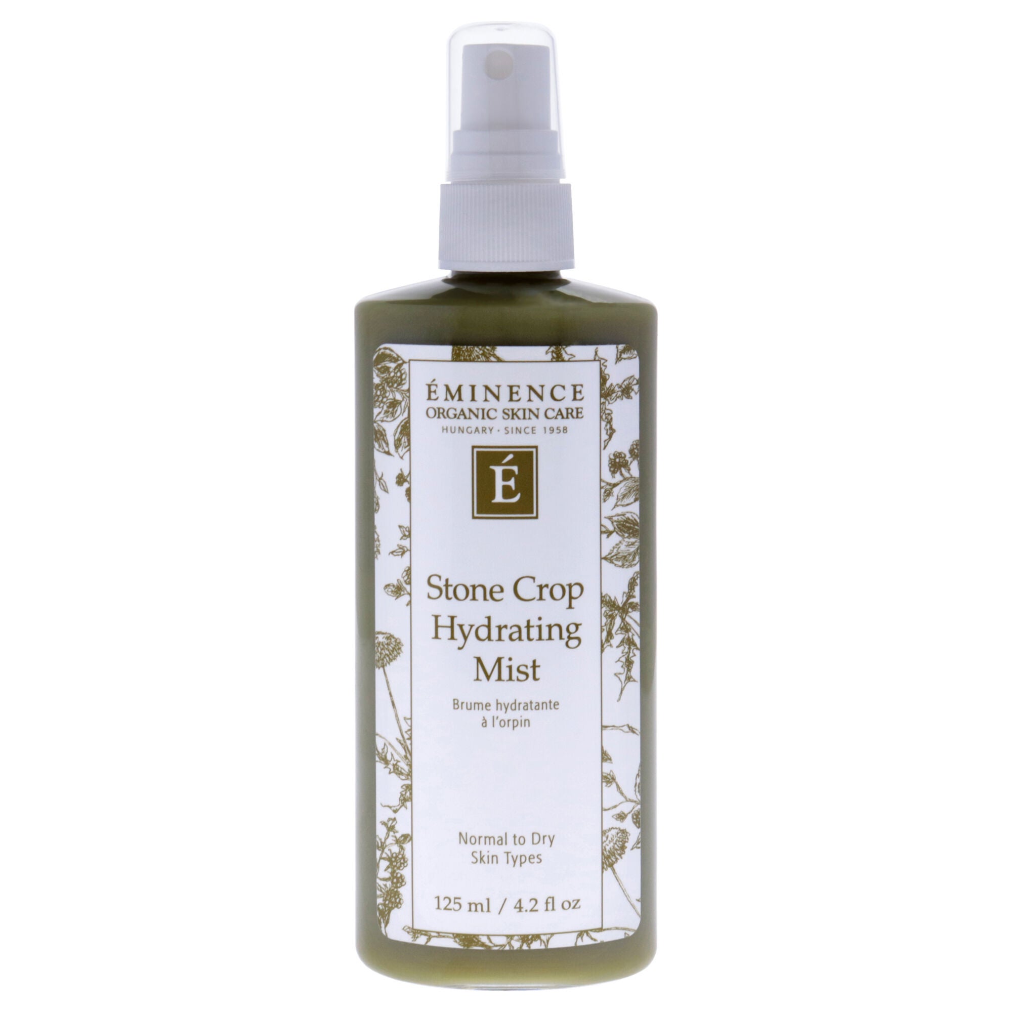 Stone Crop Hydrating Mist by Eminence for Unisex - 4.2 oz Spray, See Description, hi-res image number 0