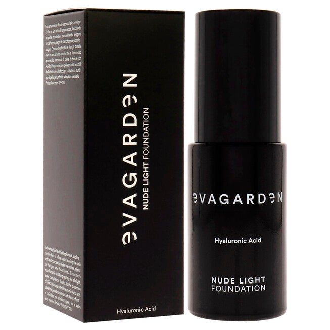 Nude Light Foundation - 280 Tender Peach by Evagarden for Women - 1.01 oz Foundation, , alternate image number 7
