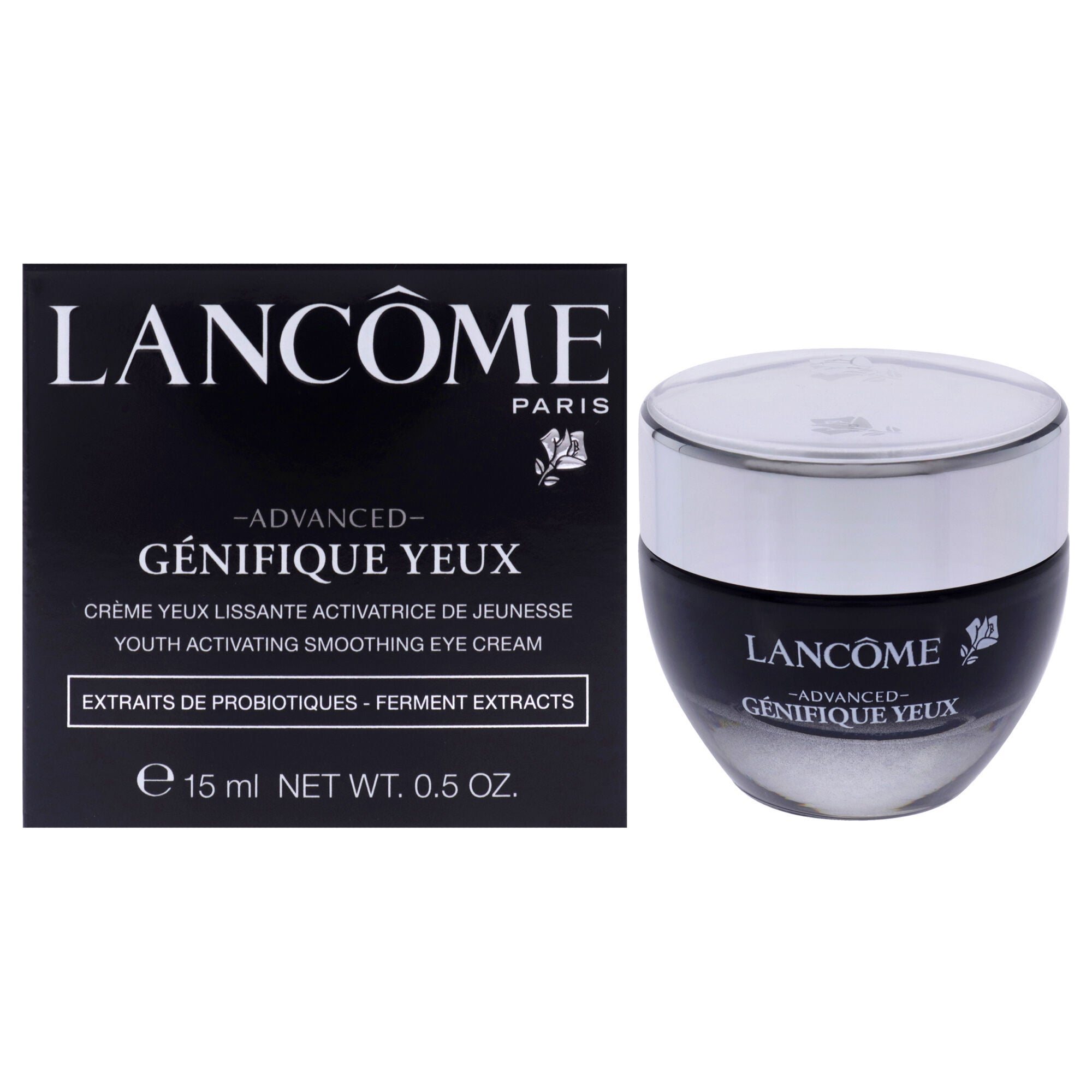 Advanced Genifique Yeux Youth Activating Eye Cream by Lancome for Unisex - 0.5 oz Cream, See Description, hi-res image number 0