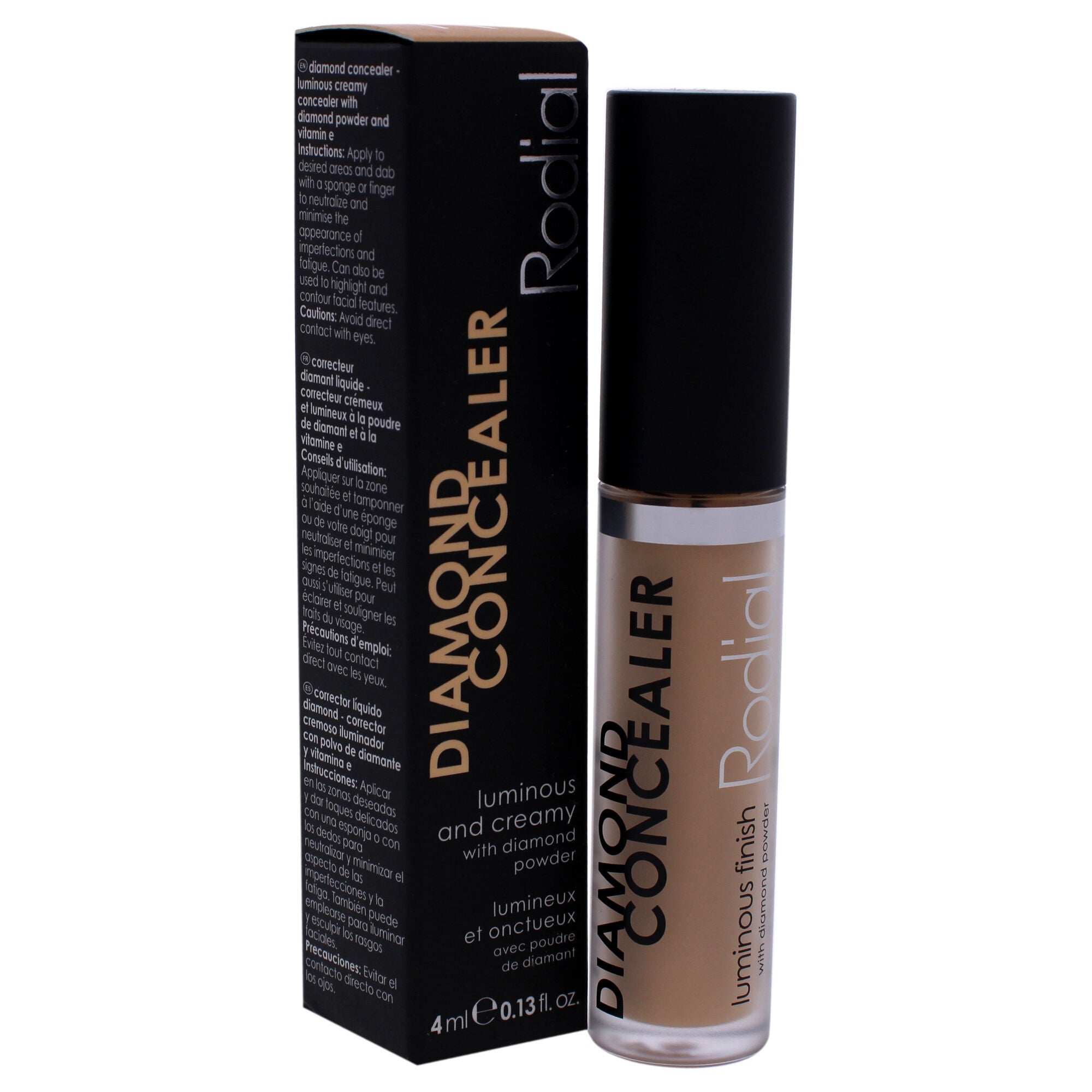 Diamond Liquid Concealer - 20 by Rodial for Women - 0.13 oz Concealer, , alternate image number 7