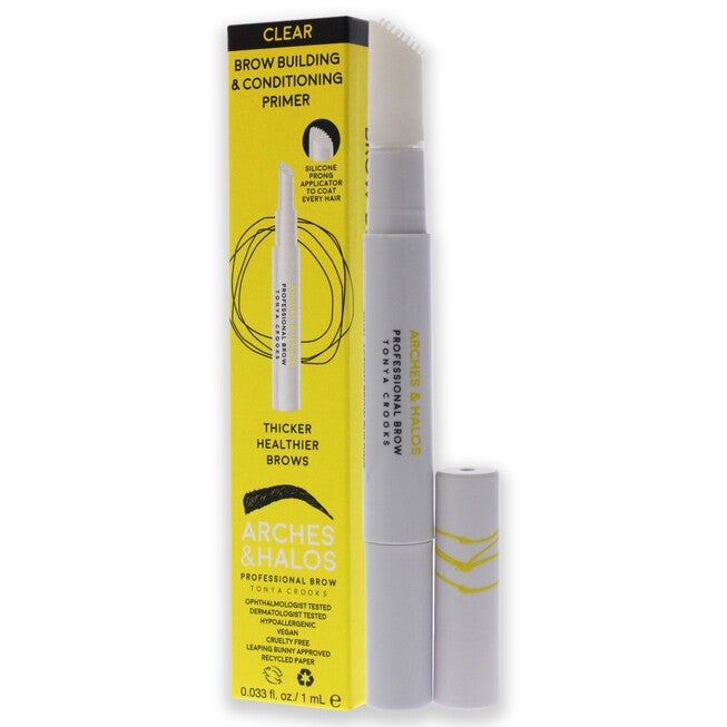 Brow Building and Conditioning Primer by Arches and Halos for Women - 0.033 oz Primer, , alternate image number null