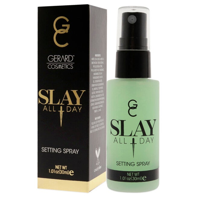 Slay All Day Setting Spray Mini - Cucumber by Gerard Cosmetic for Women - 1.01 oz Setting Spray, See Description, alternate image number 3