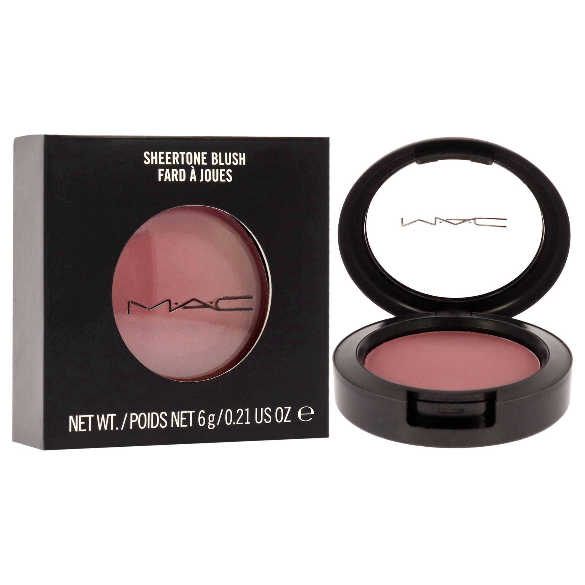 Sheertone Blush - Breath of Plum by MAC for Women - 0.21 oz Blush, , alternate image number 6