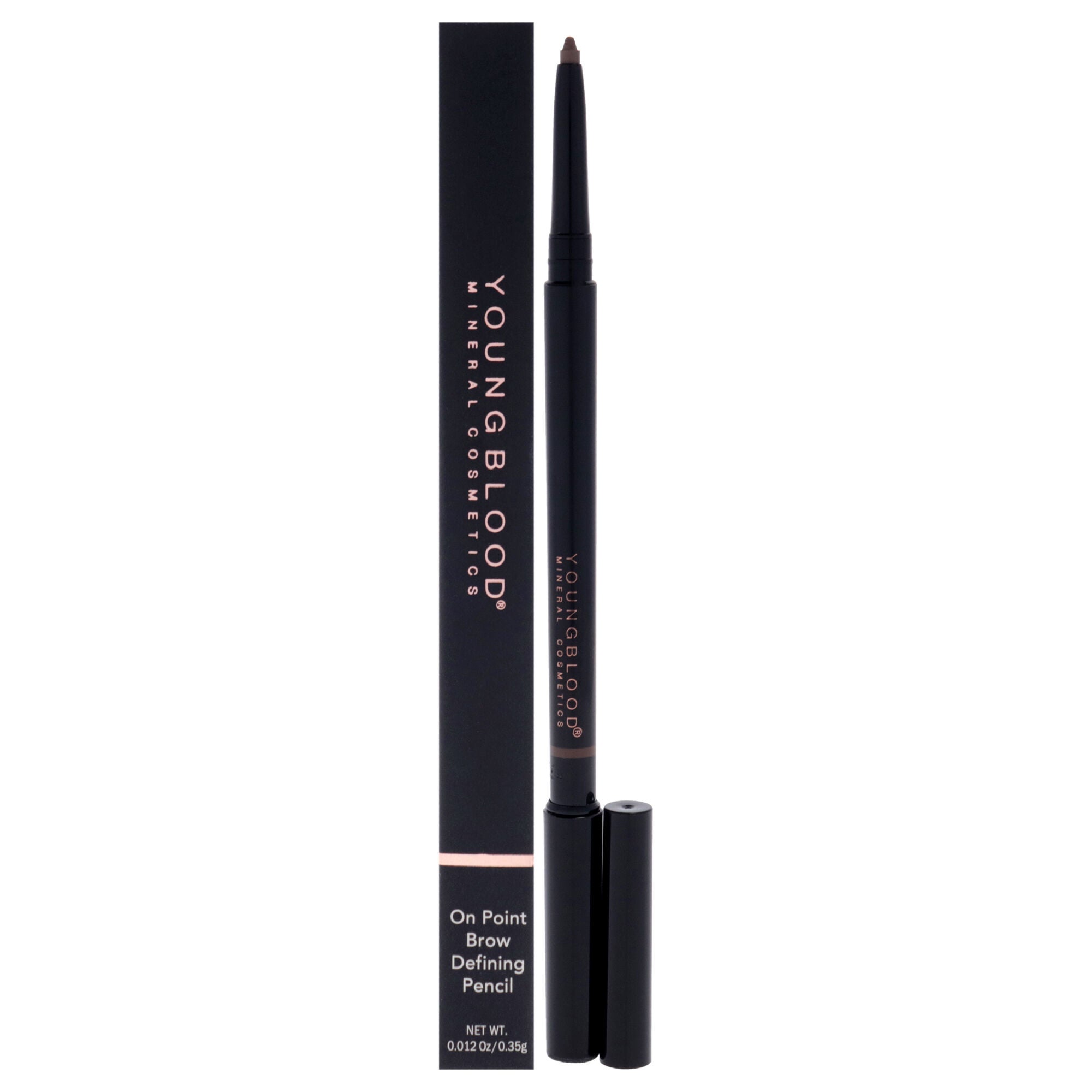 On Point Brow Defining Pencil - Blonde by Youngblood for Women - 0.012 oz Eyebrow Pencil, See Description, hi-res image number 0
