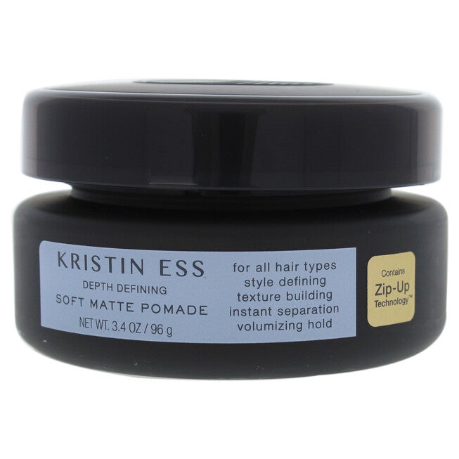 Depth Defining Soft Matte Pomade by Kristin Ess for Unisex - 3.4 oz Pomade, , alternate image number 3
