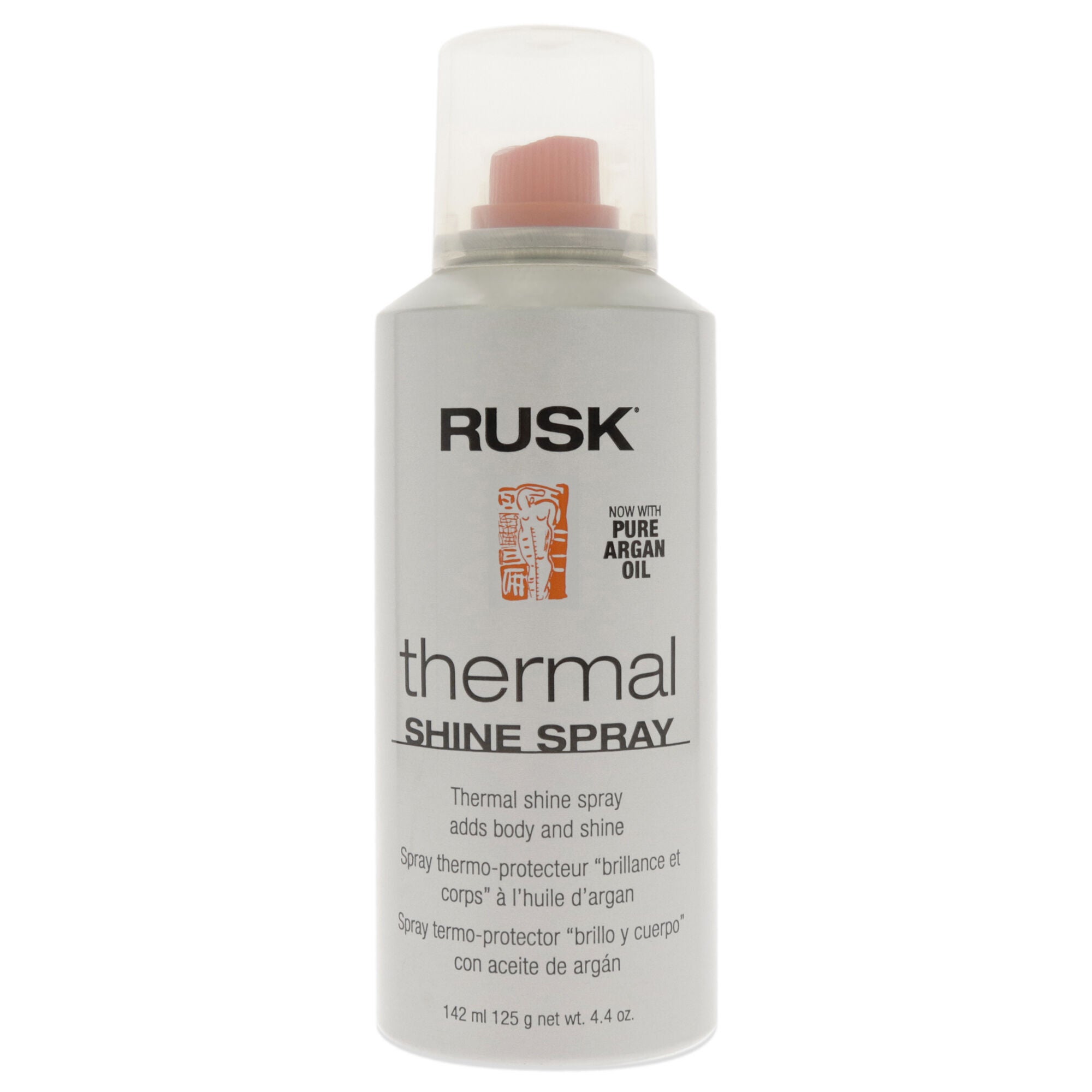 Thermal Shine Spray by Rusk for Unisex - 4.4 oz Hair Spray, , alternate image number 4