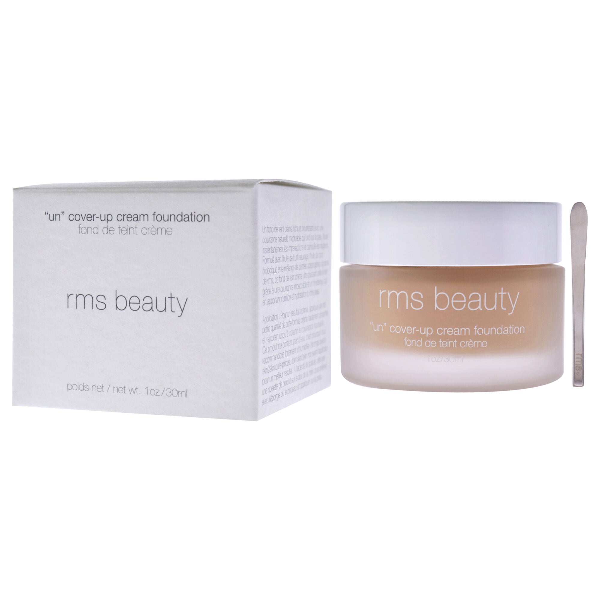 Un Cover-Up Cream Foundation - 00 A Light Shade for Fair Skin by RMS Beauty for Women - 1 oz Foundation, See Description, alternate image number 3