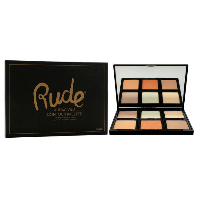 Audacious Contour Palette by Rude Cosmetics for Women - 0.634 oz Palette, See Description, alternate image number 2