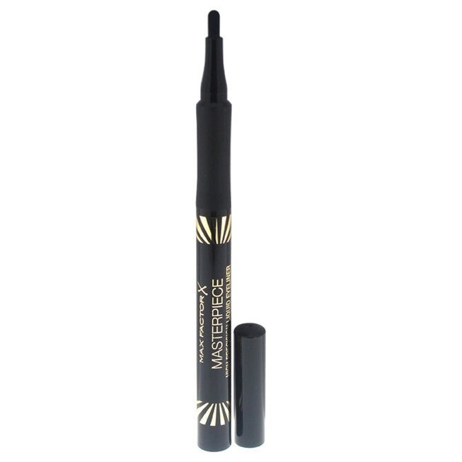 Masterpiece Liquid Eyeliner Velvet Black Porcelain 030 by Max Factor for Women - 0.001 oz Eyeliner, See Description, hi-res image number 0