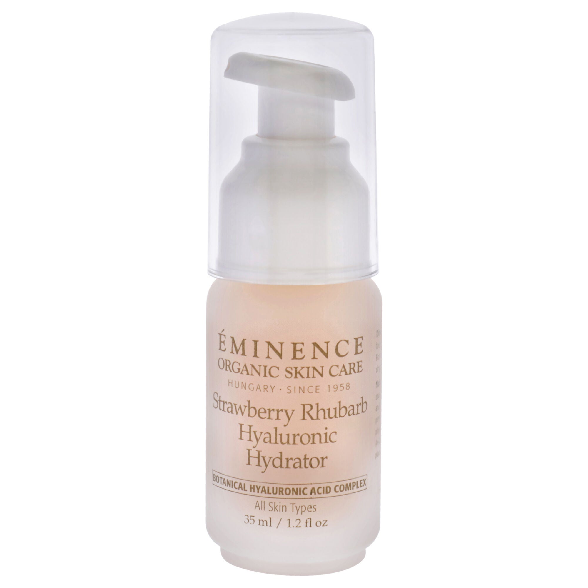 Strawberry Rhubarb Hyaluronic Hydrator by Eminence for Unisex - 1.2 oz Cream, See Description, alternate image number 1
