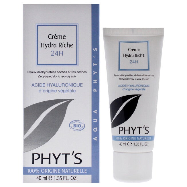 Cream Hydra Riche 24H by Phyts for Women - 1.35 oz Cream, See Description, hi-res image number 0