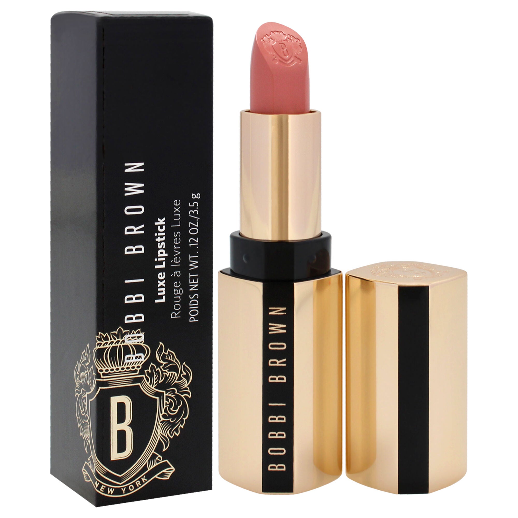 Luxe Lipstick - Pale Mauve by Bobbi Brown for Women - 0.12 oz Lipstick, , alternate image number 6