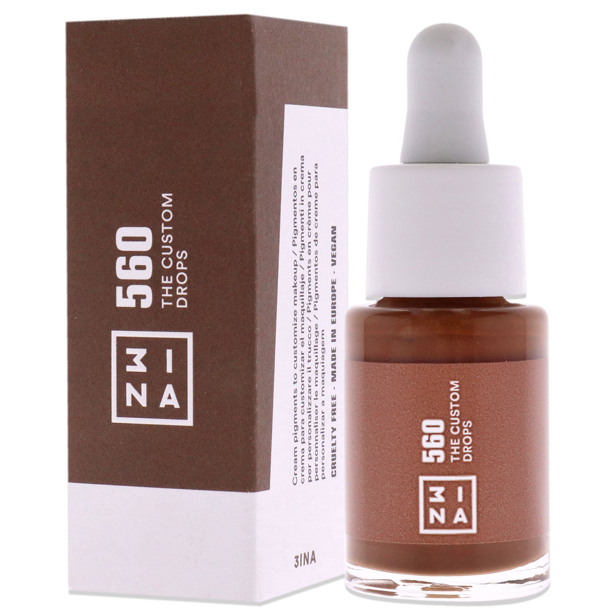 The Custom Drops - 560 by 3INA for Women - 0.43 oz Makeup, See Description, alternate image number 3