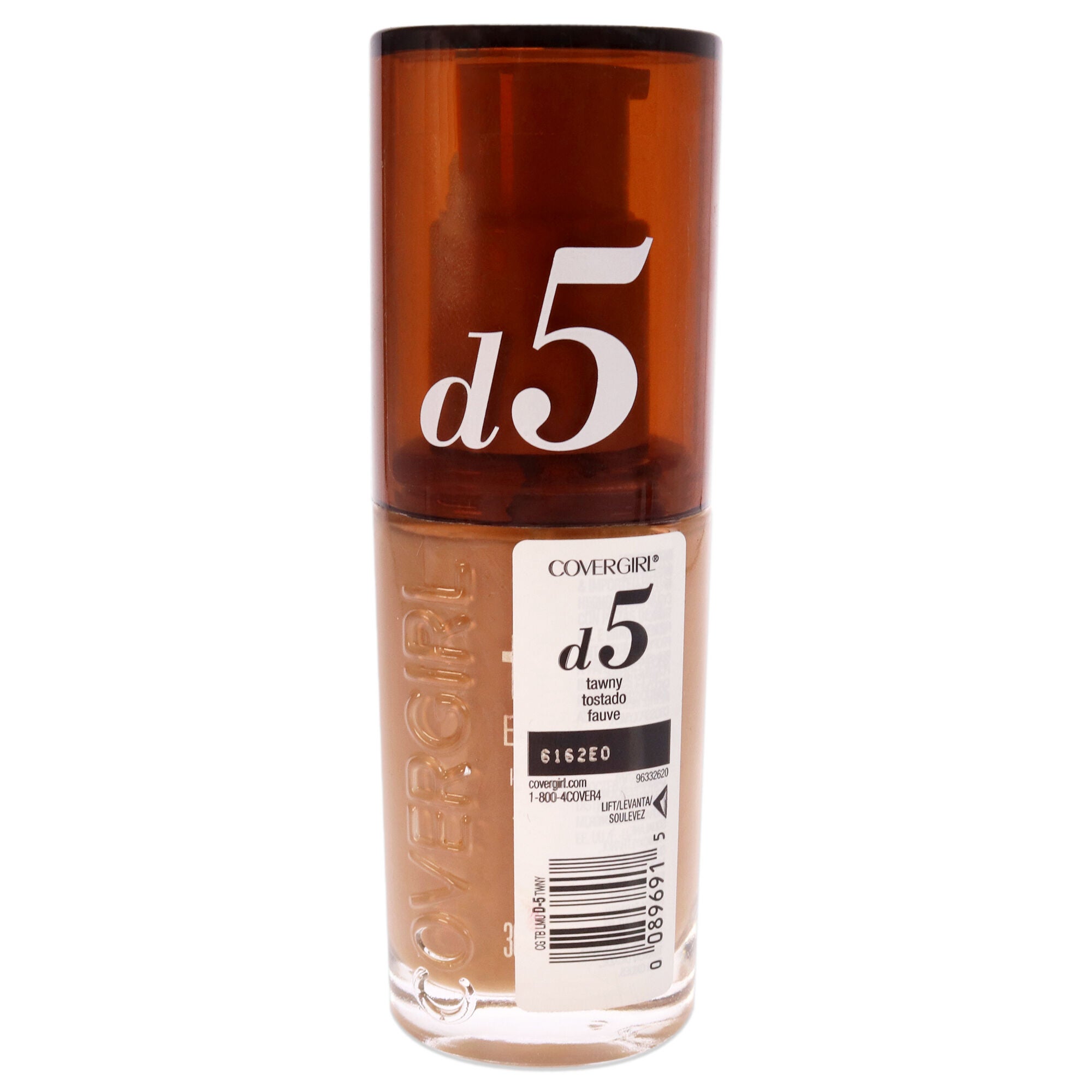 TruBlend Liquid Makeup -D5 Tawny by CoverGirl for Women - 1 oz Foundation, , alternate image number 4