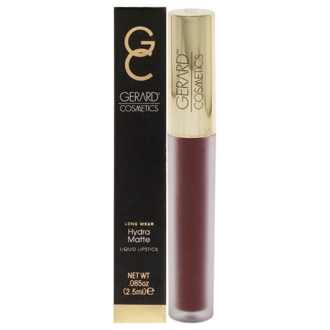 Hydra Matte Liquid Lipstick - Boss Lady by Gerard Cosmetic for Women - 0.085 oz Lipstick, NA, hi-res image number null