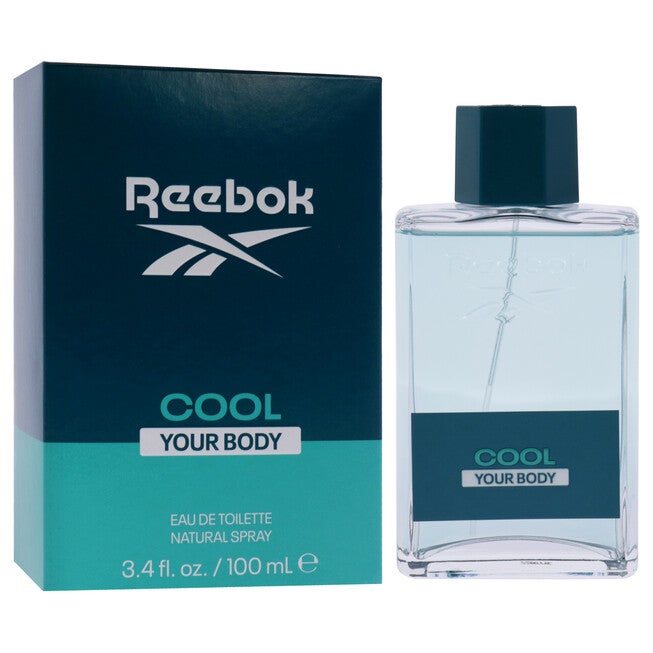 Cool Your Body by Reebok for Men - 3.4 oz EDT Spray, See Description, alternate image number 2