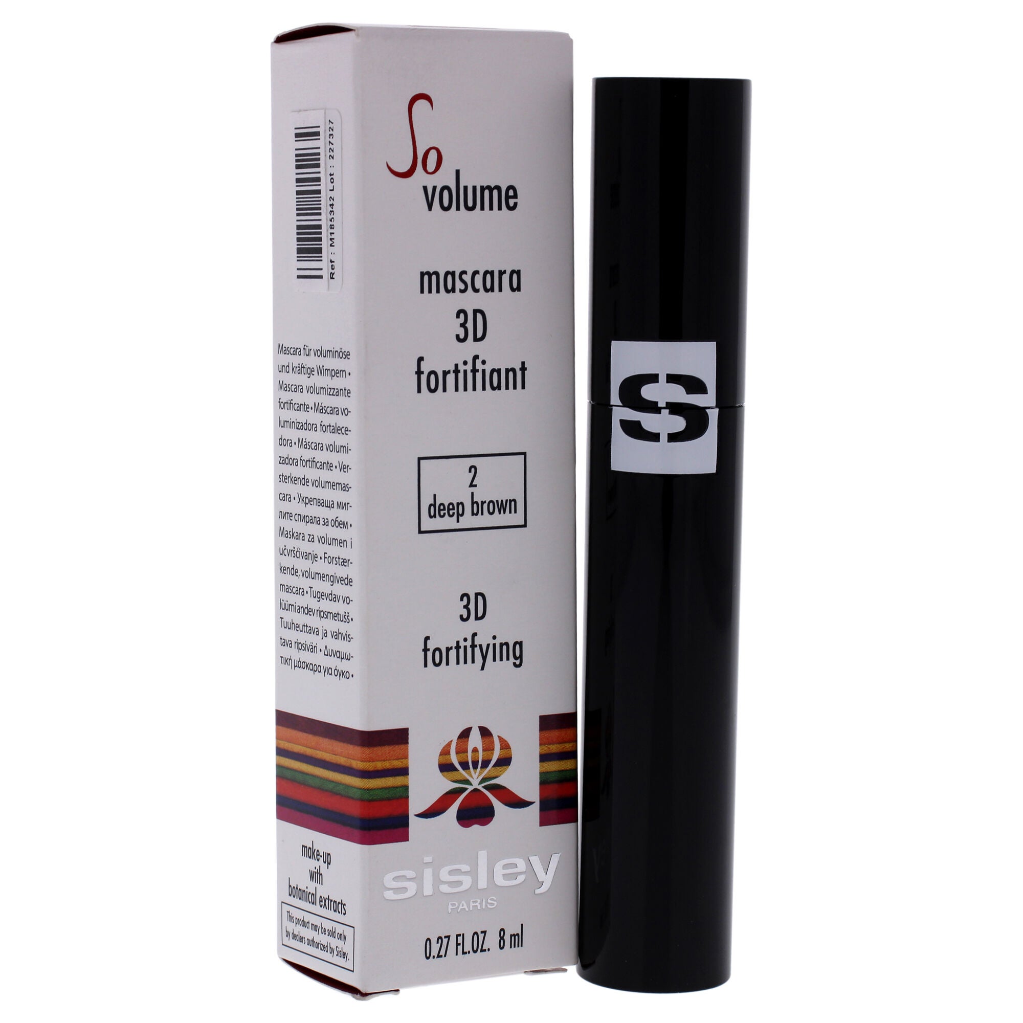 So Volume Mascara - 2 Deep Brown by Sisley for Women - 0.27 oz Mascara, See Description, alternate image number 1