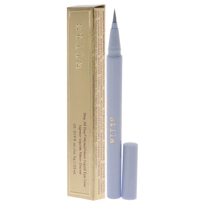 Stay All Day Muted-Neon Liquid Eye Liner - Blue Skies by Stila for Women - 0.019 oz Eyeliner, See Description, alternate image number 3