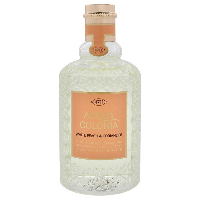 4711 Acqua Colonia - White Peach and Coriander by Muelhens for Unisex - 3.4 oz EDC Spray, See Description, alternate image number 1