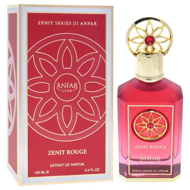 Zenit Series - Rouge by Anfar for Women - 3.4 oz Extrait De Parfum Spray, See Description, alternate image number 2