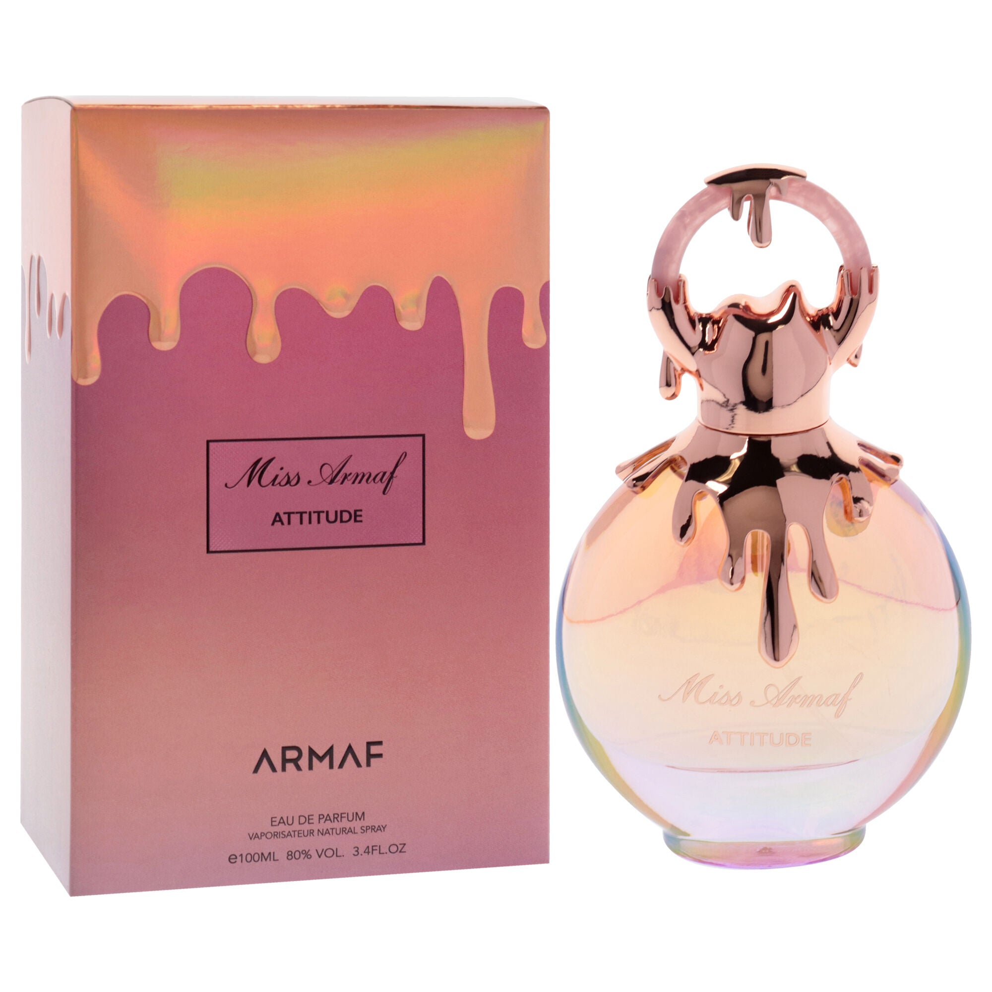 Miss Attitude by Armaf for Women - 3.4 oz EDP Spray, See Description, alternate image number 2