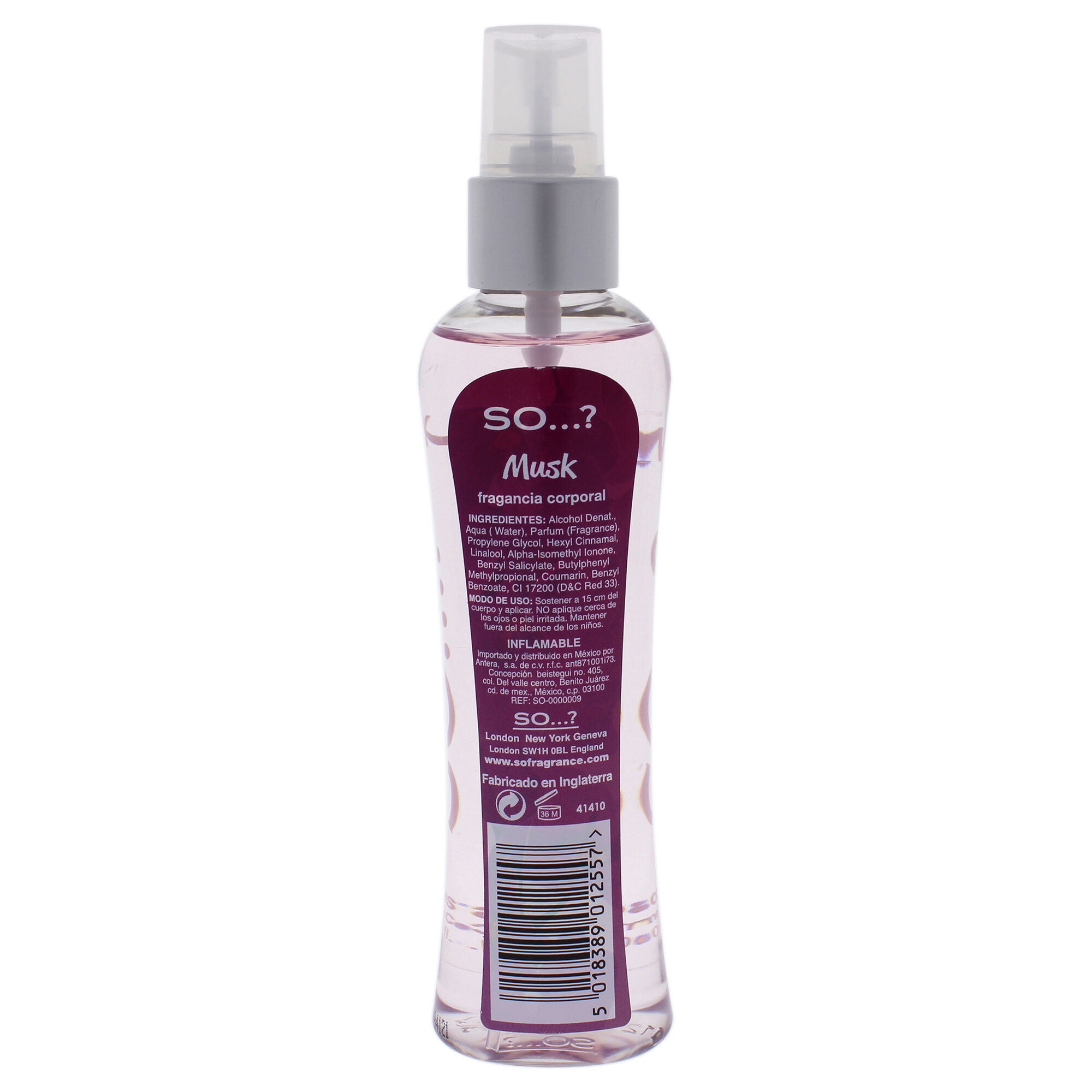 Musk Body Mist by So&hellip;? for Women - 3.5 oz Body Mist, See Description, alternate image number 1