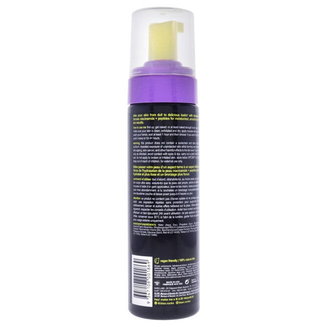 Pasty To Tasty Self Tan Mousse by B.Tan for Unisex - 6.7 oz Mousse, See Description, alternate image number 2