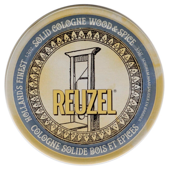 Solid Cologne Wood and Spice by Reuzel for Men - 1.3 oz After Shave Balm, NA, hi-res image number null