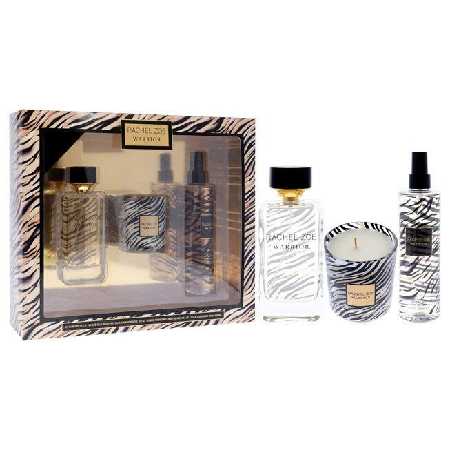 Warrior by Rachel Zoe for Women - 3 Pc 3.4oz EDP Spray, 10oz Fragrance Mist, 6.3oz Candle, , alternate image number 6