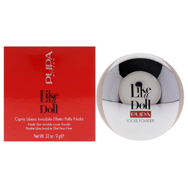 Like a Doll Invisible Loose Powder - 002 Rosy Nude by Pupa Milano for Women - 0.32 oz Powder, See Description, hi-res image number 0