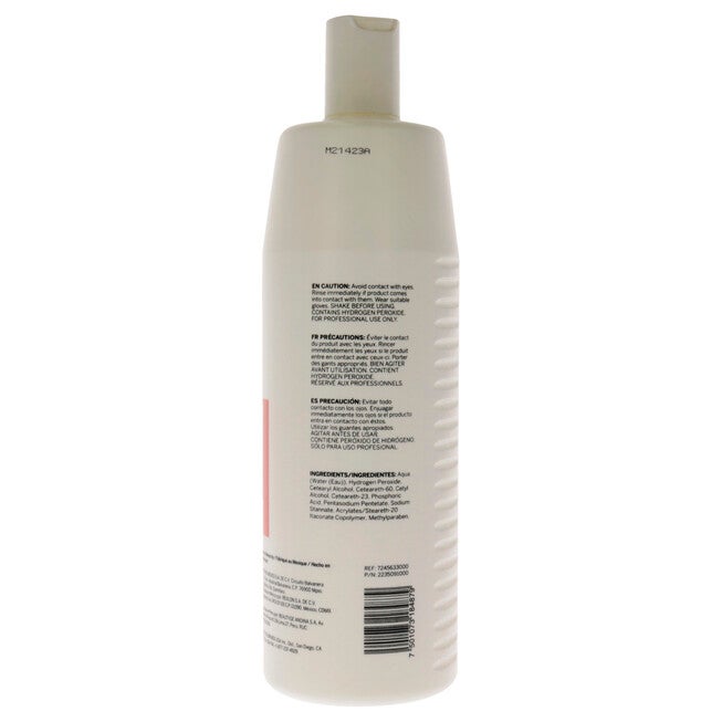 Revlonissimo Technics Creme Peroxide 20 Vol 6 Percent by Revlon for Unisex - 30.4 oz Lightener, See Description, alternate image number 2