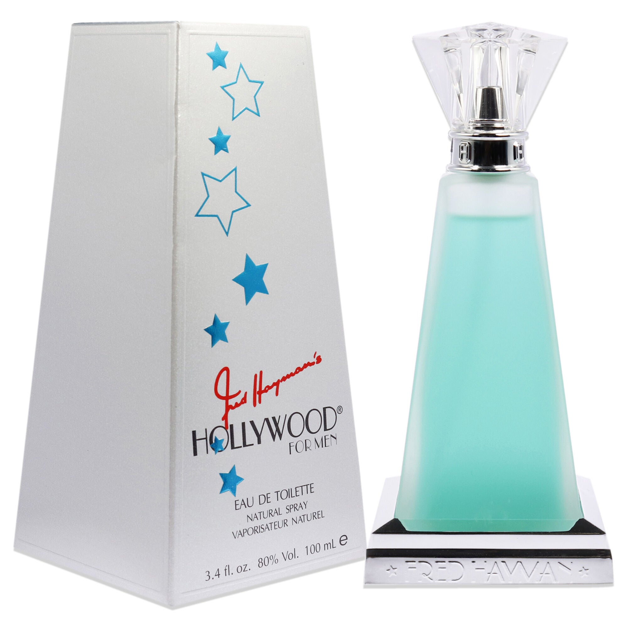 Hollywood by Fred Hayman for Men - 3.4 oz EDT Spray, See Description, alternate image number 2