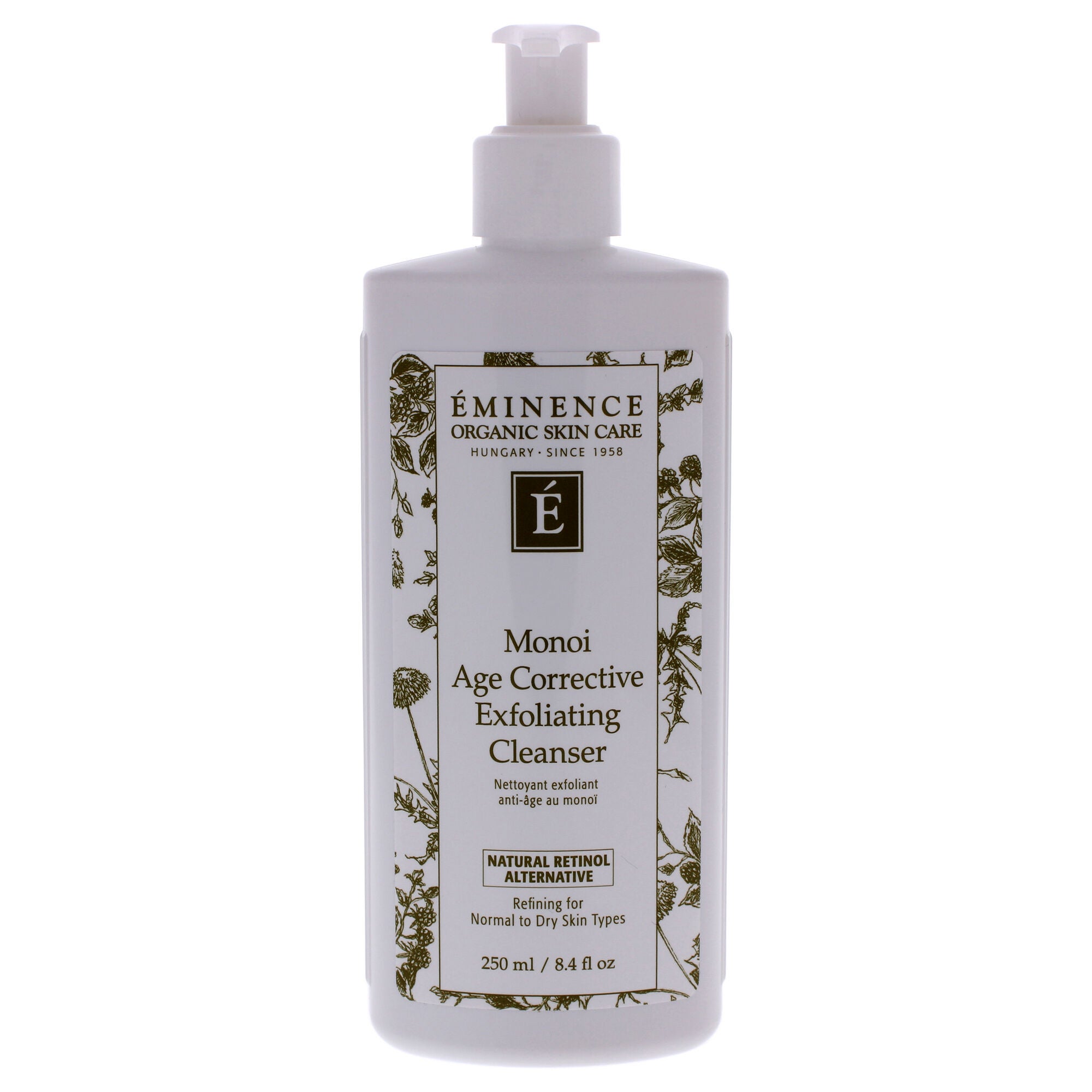Monoi Age Corrective Exfoliating Cleanser by Eminence for Unisex - 8.4 oz Cleanser, See Description, hi-res image number 0