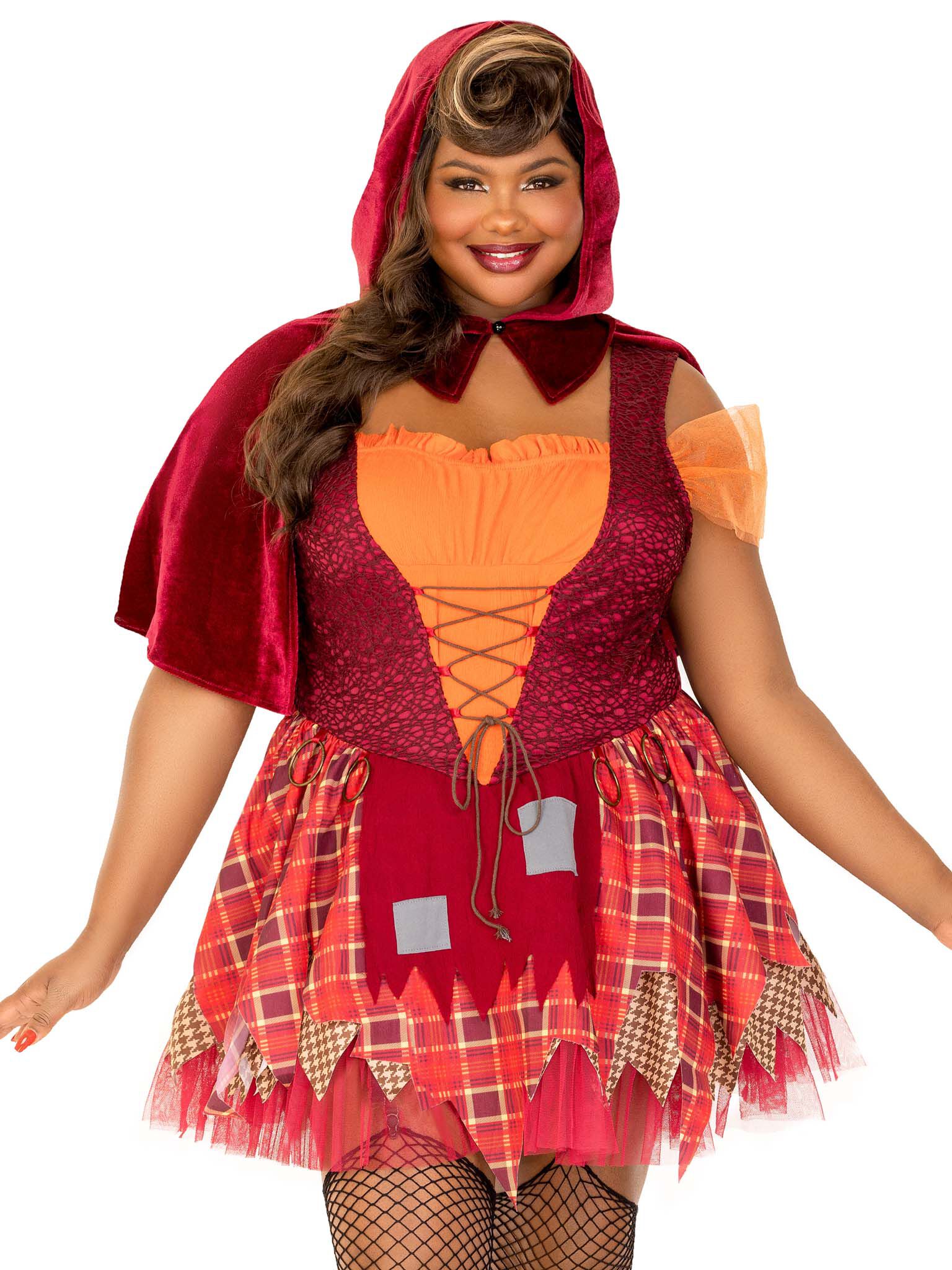 Salem Sweetie Witch Costume, Red, hi-res image number 0