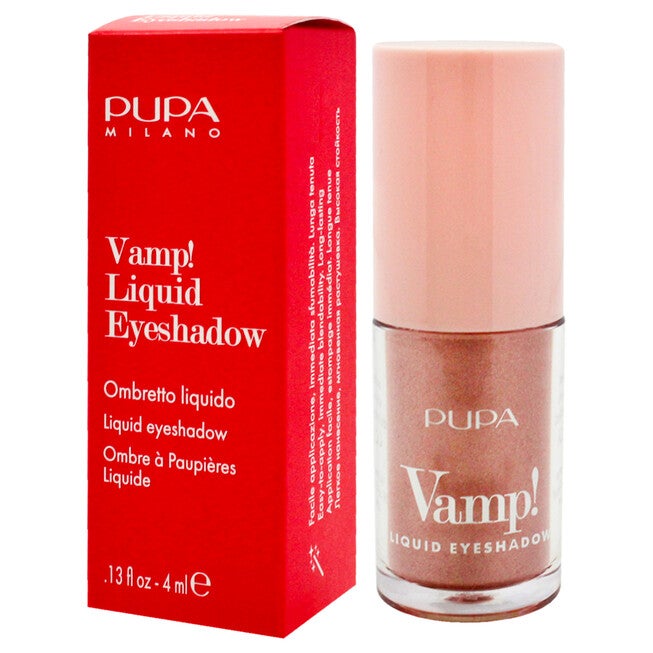 Vamp! Liquid Eyeshadow - 002 Golden Rose by Pupa Milano for Women - 0.13 oz Eye Shadow, See Description, alternate image number 3